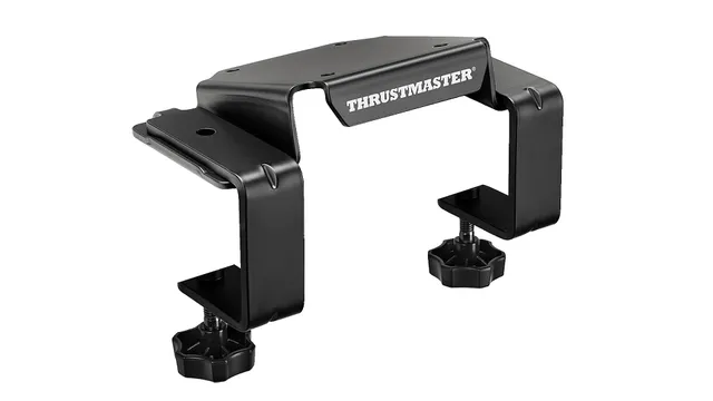 Thrustmaster T818 Kit Fixation Bureau Support Volant Métal Réglable