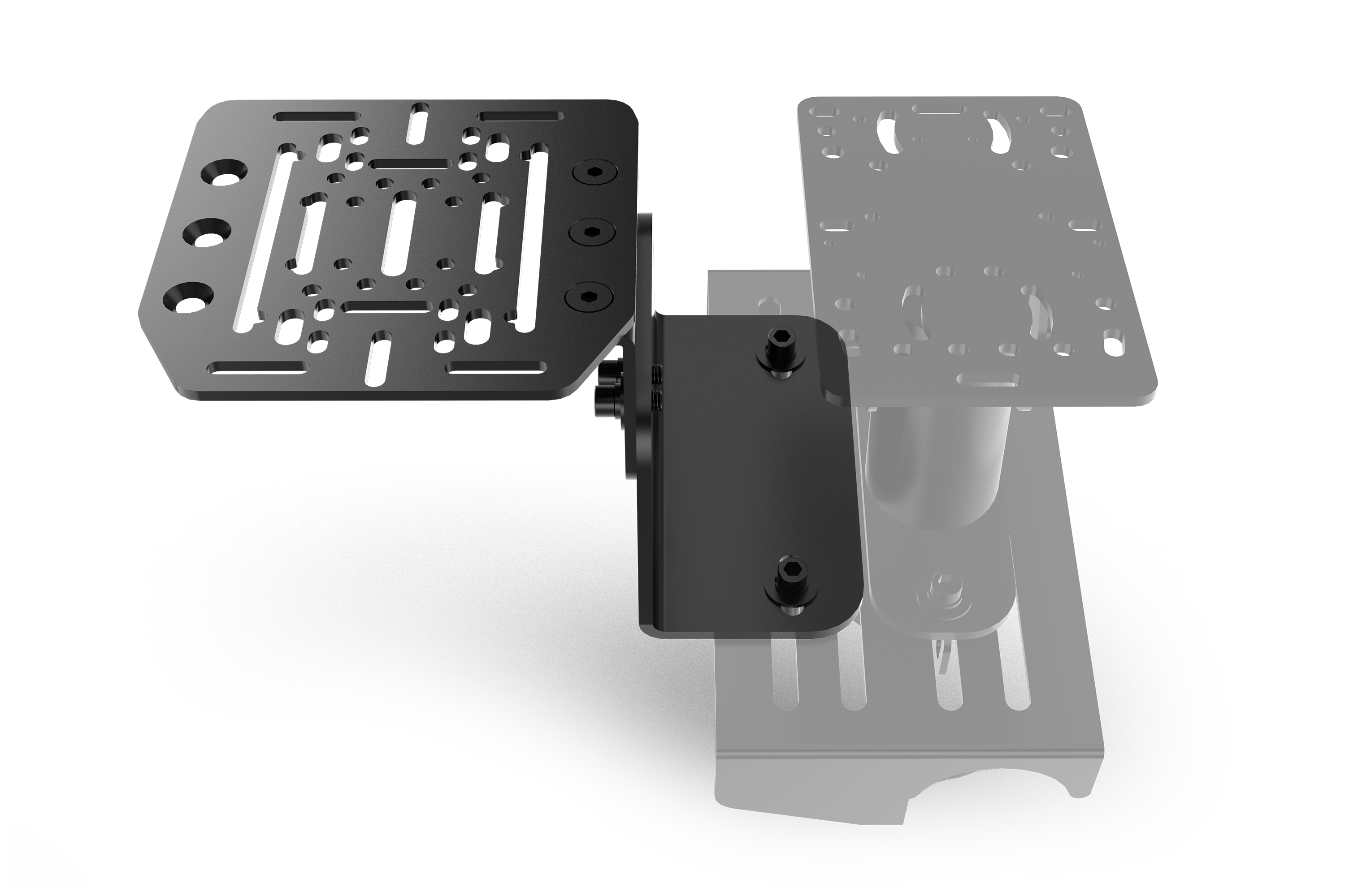 Trak Racer TRX support frein à main gauche droite