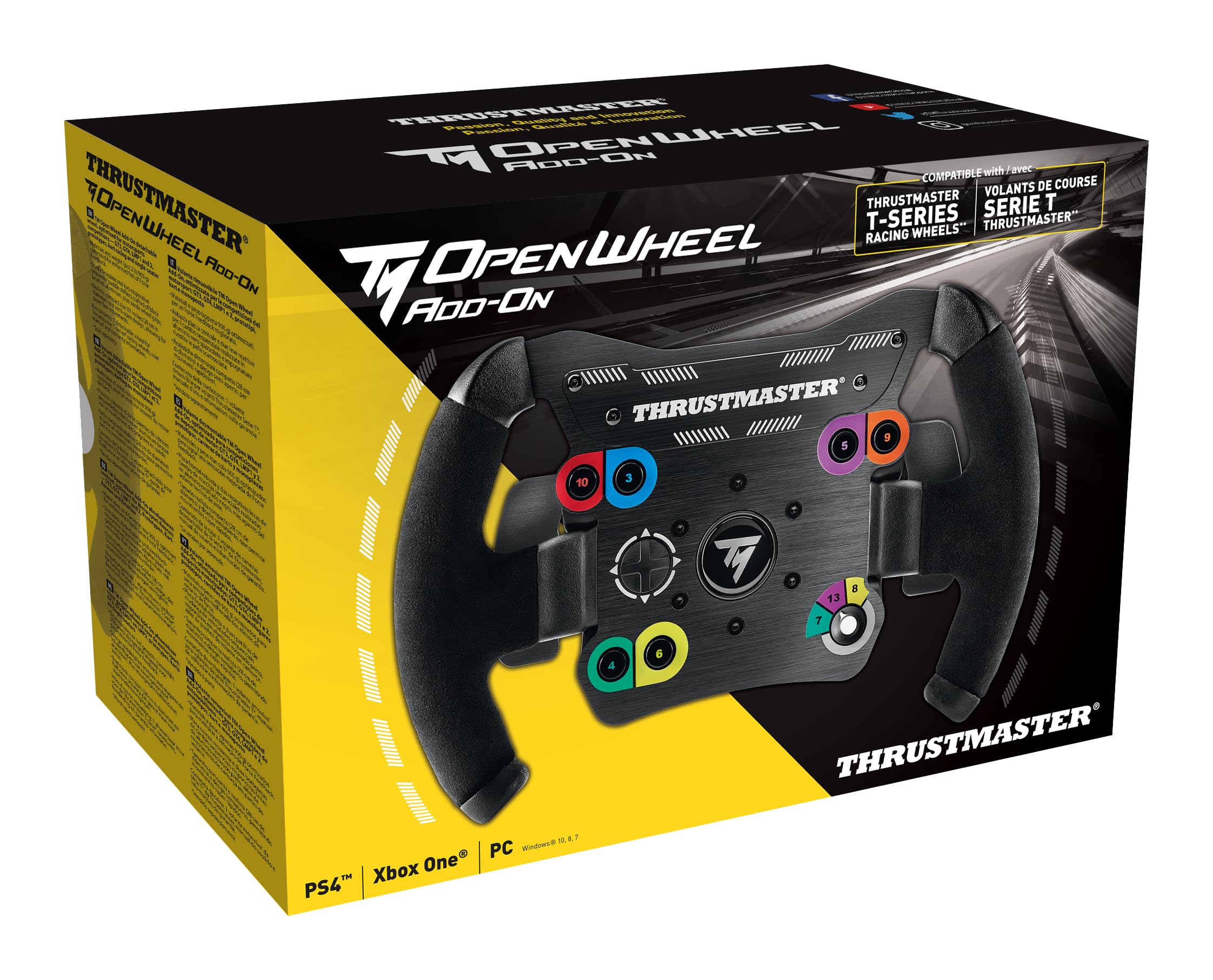 Thrustmaster TM Open Wheel Add-On volant F1 suède PC