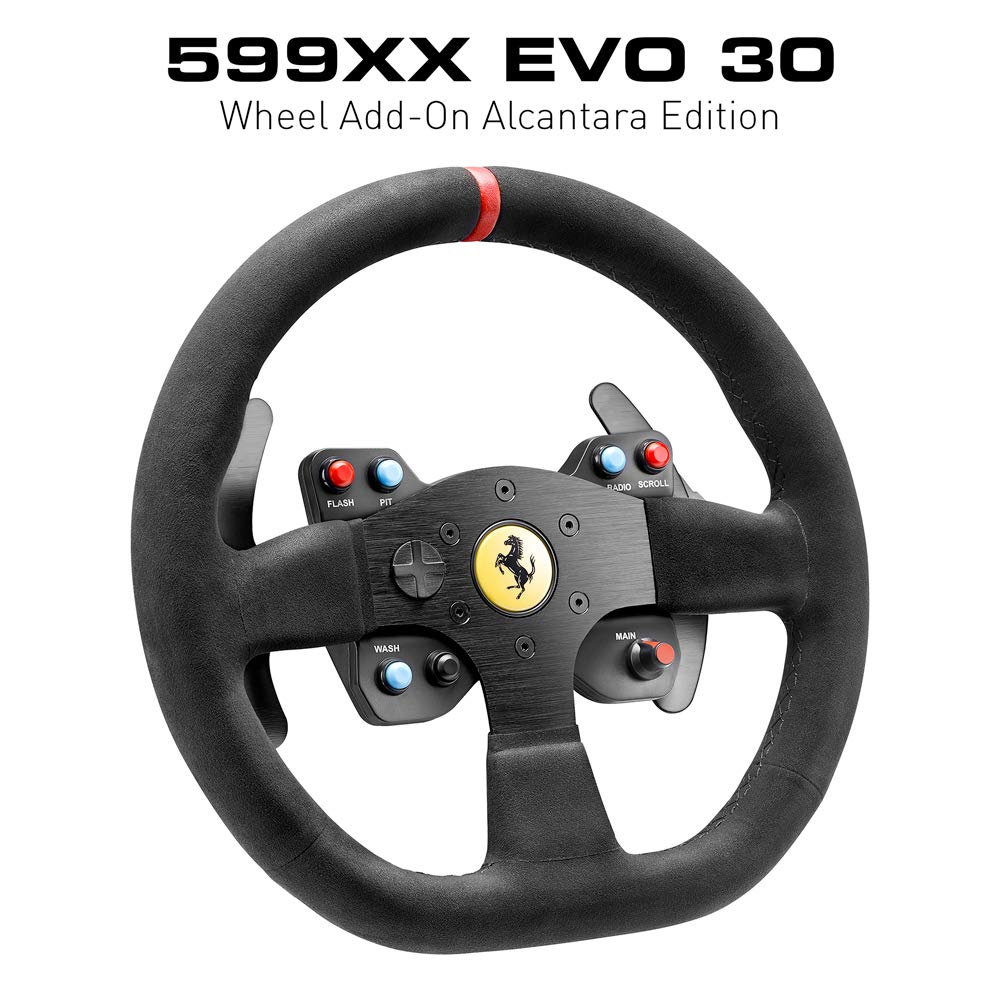 Thrustmaster Ferrari 599XX EVO volant + casque T.Racing GT