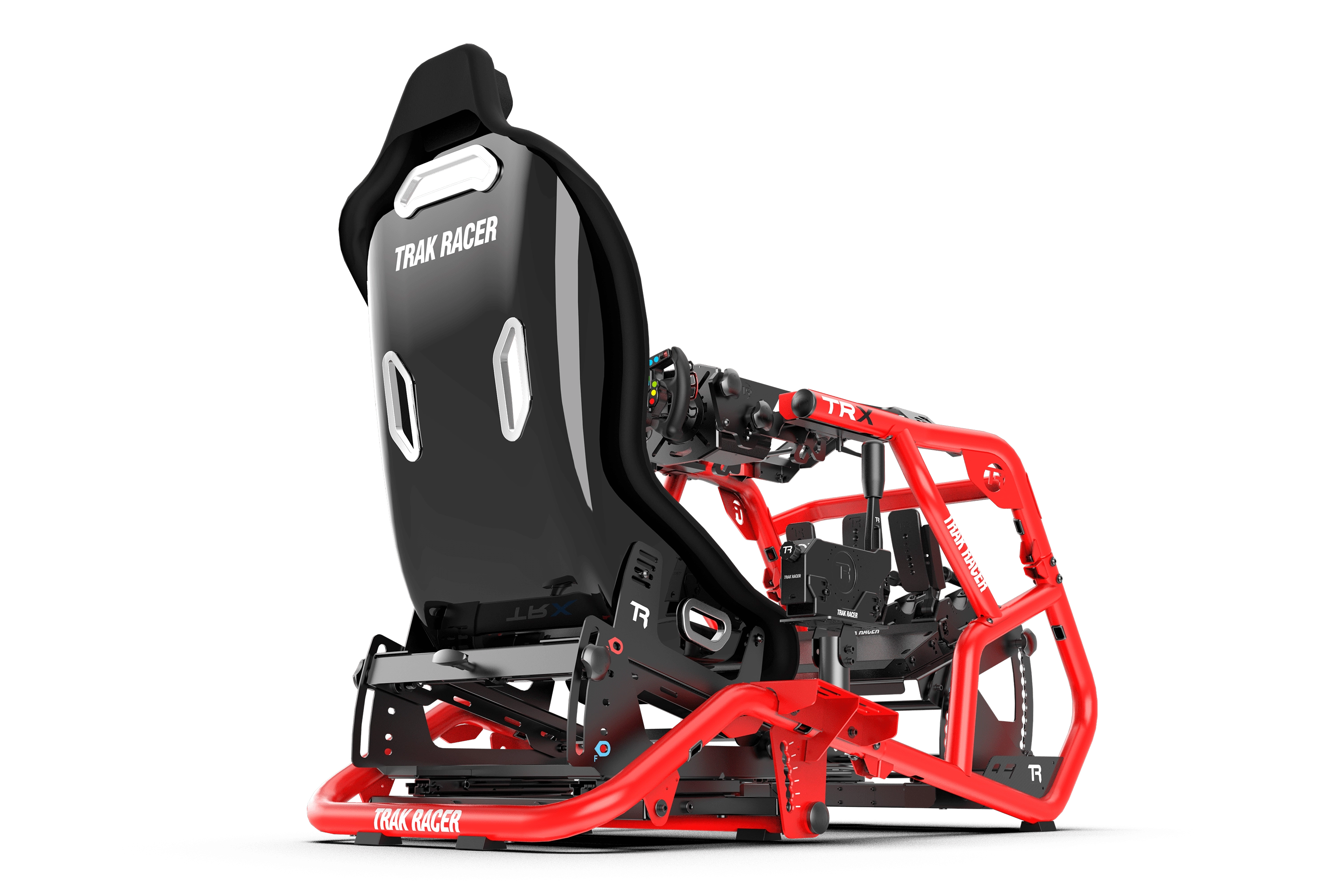 Trak Racer TRX V2 simulateur course Tifosi Red châssis