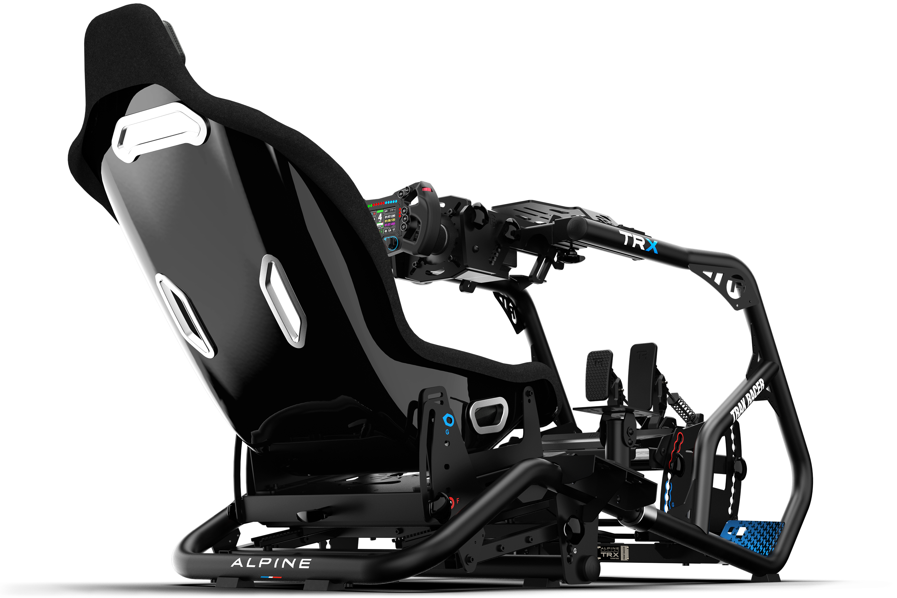Trak Racer HSX Siège Baquet Fibre Noir Formule / GT
