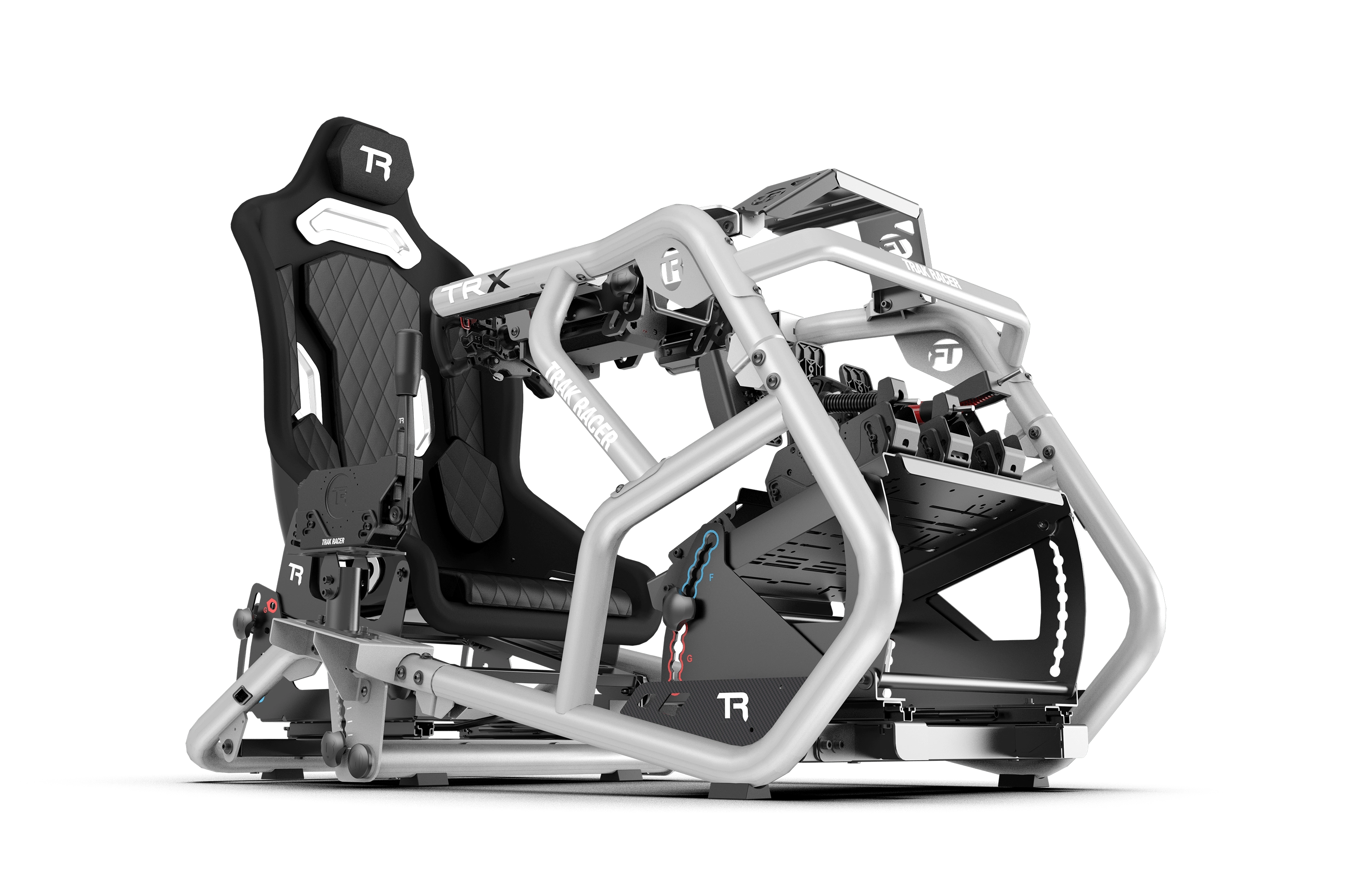 Trak Racer TRX V2 cockpit simracing Silver Arrow F1/GT
