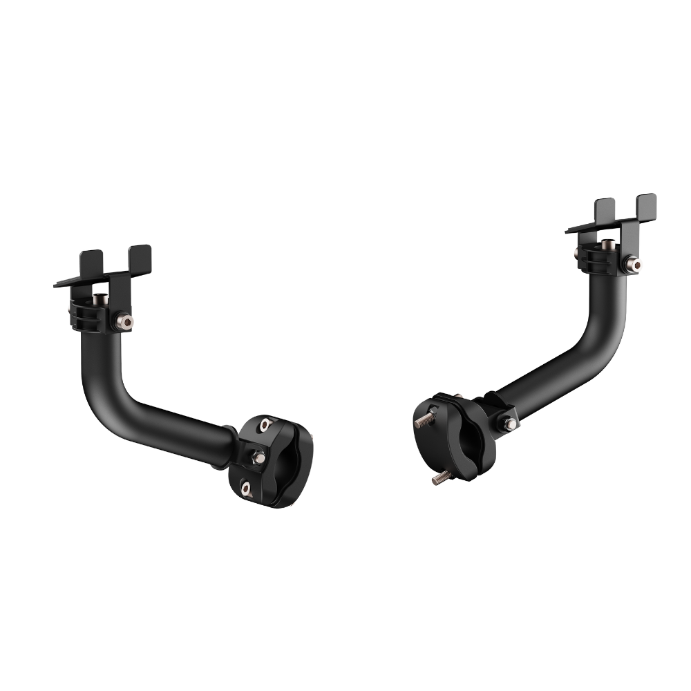 OPLITE R8 Single Monitor Mount support écran noir + ScreenLock Pro