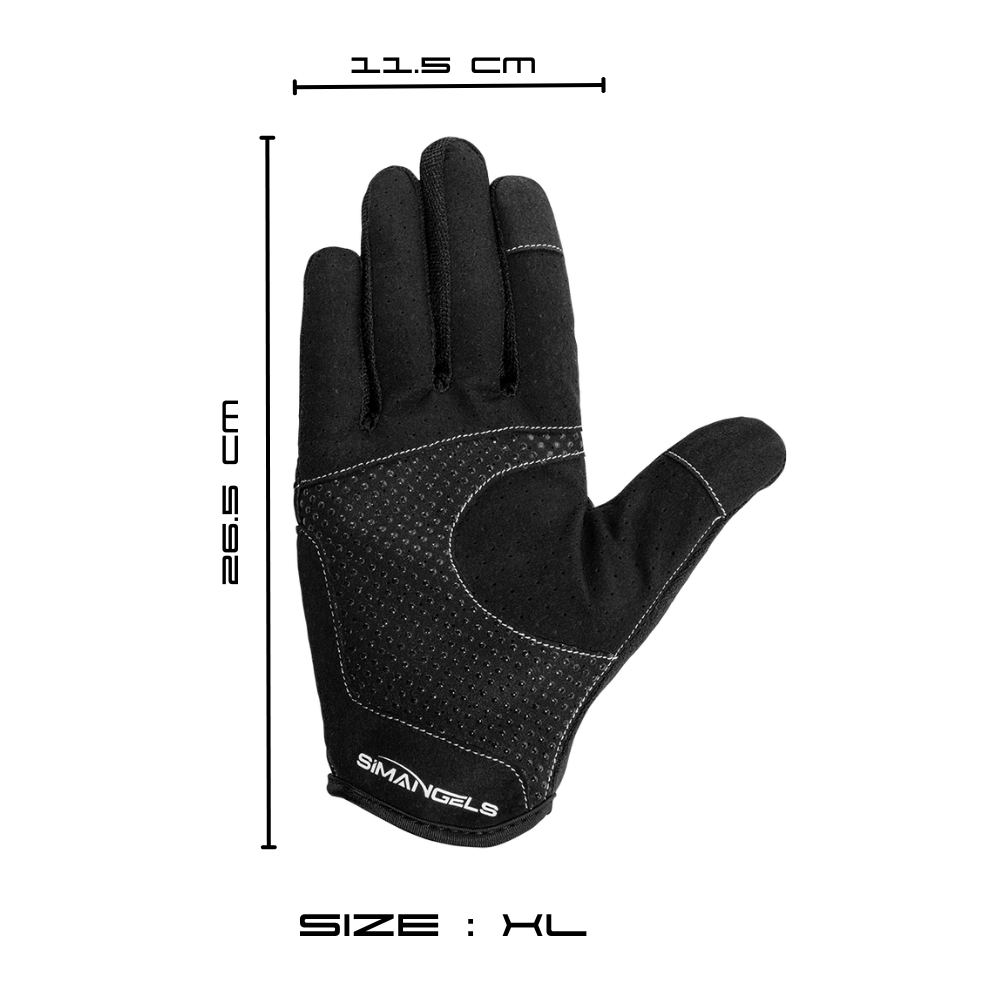 OPLITE Simracing Gloves gants simracing XL adhérence tactile