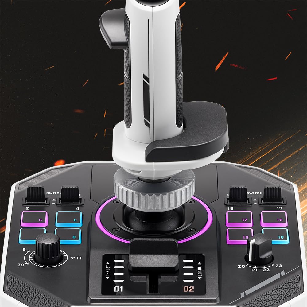 Thrustmaster Sol-R 1 flightstick spatial PC 44 actions