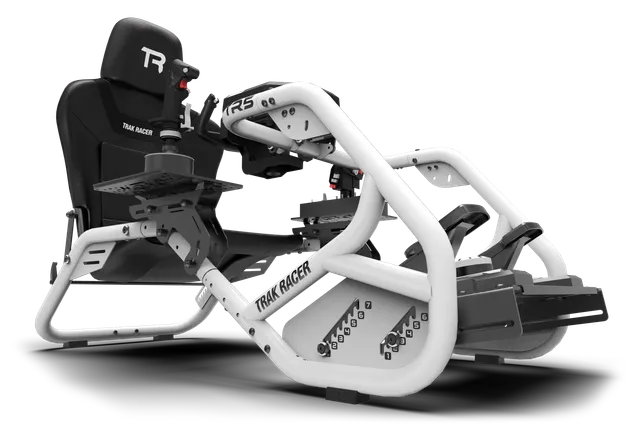 Trak Racer TR5 Cockpit + Support Flight Sim Vol/Course