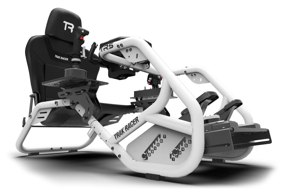 Trak Racer TR5 Cockpit + Support Flight Sim Vol/Course