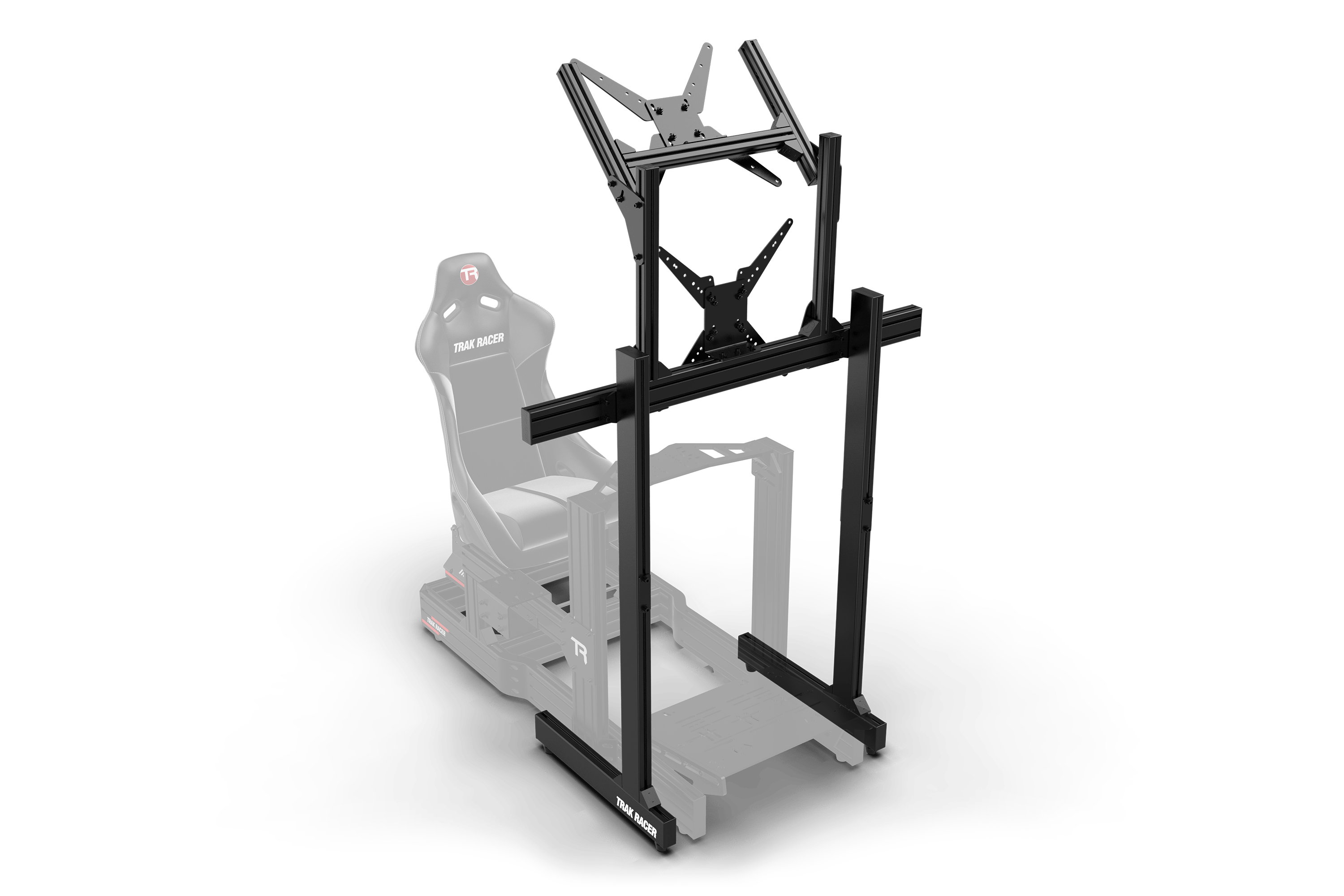 Trak Racer TR80S support double écrans autoportant 80"