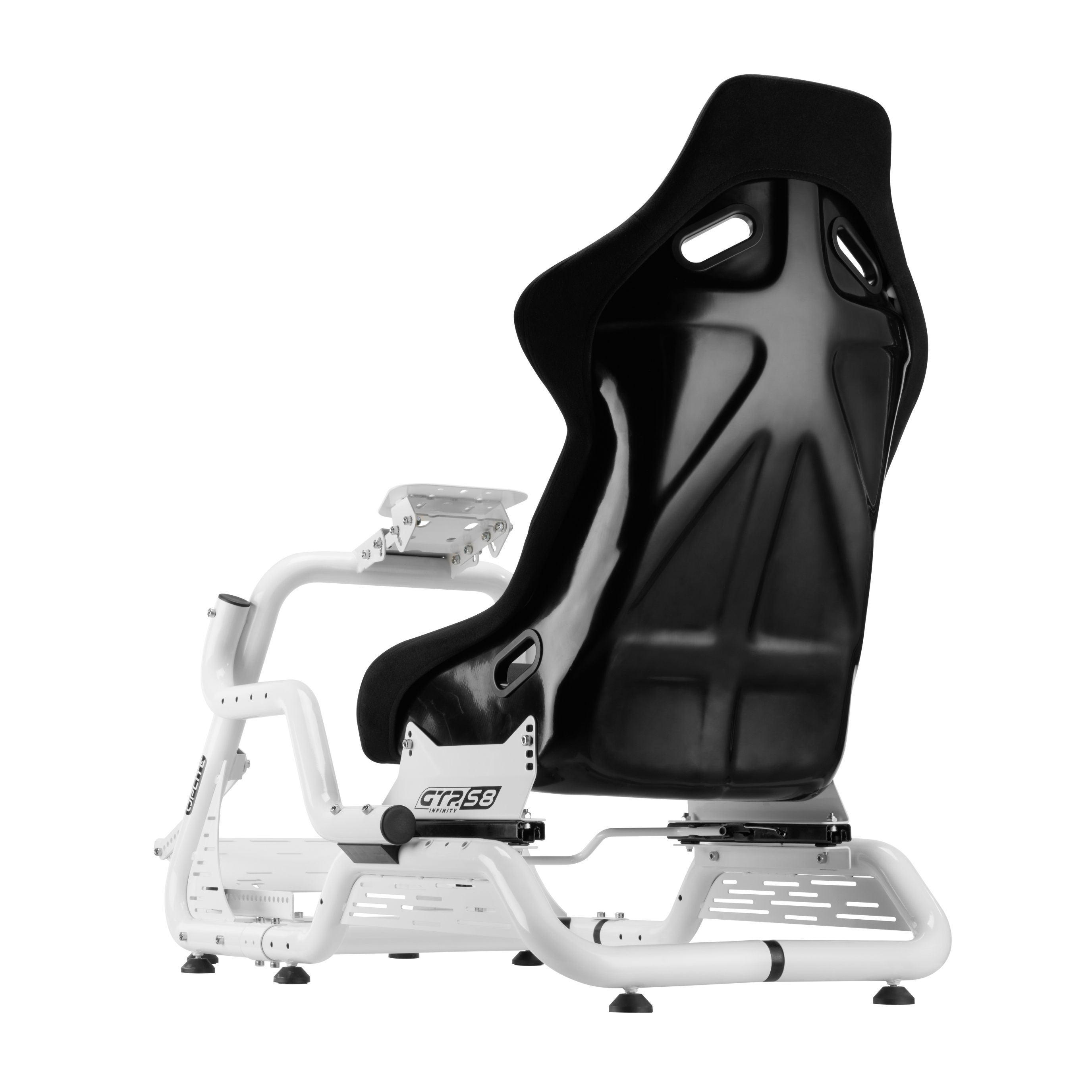 OPLITE GTR S8 Infinity cockpit simracing blanc Force White
