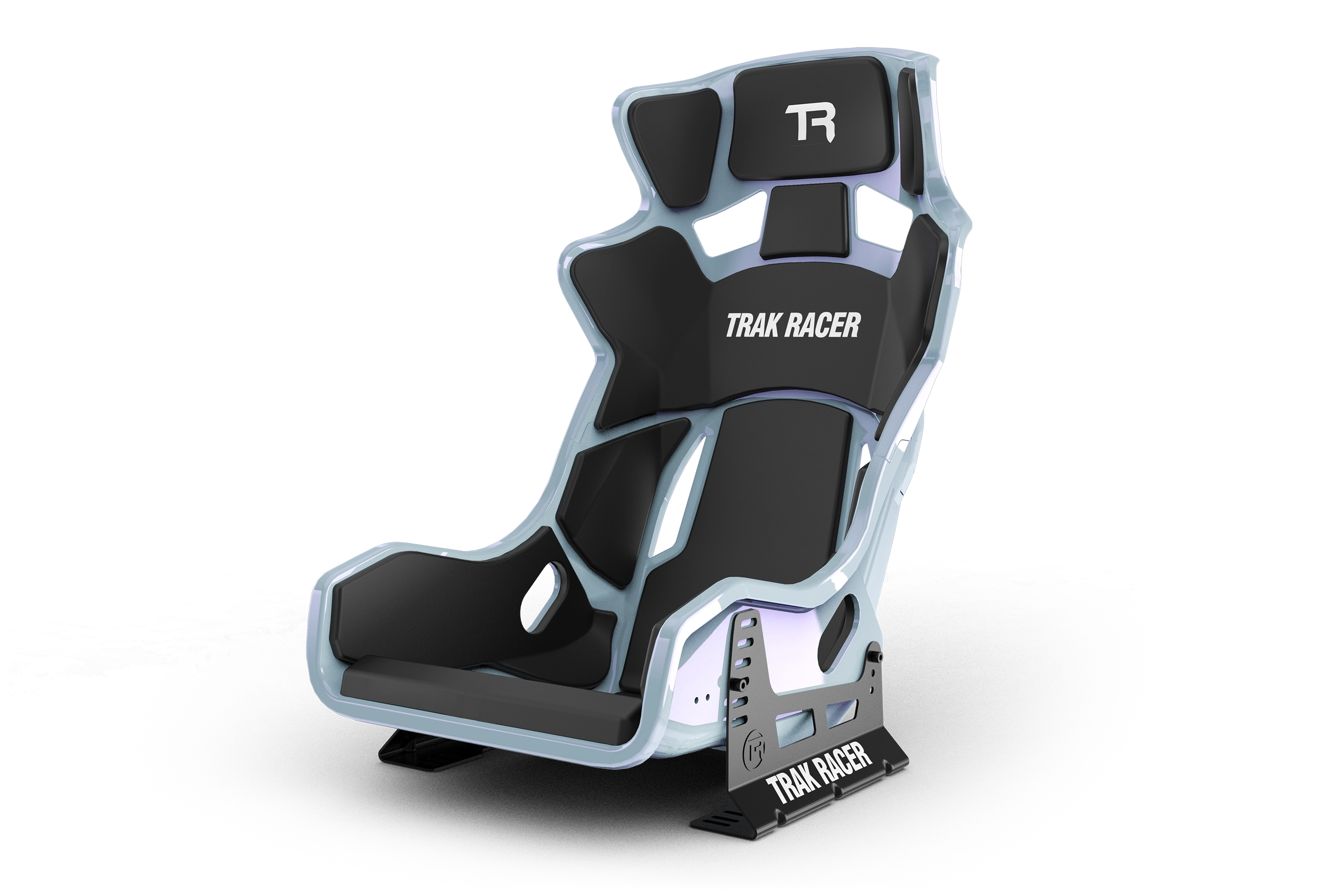 Trak Racer TR8 GT Pro siège baquet fibre bleu nacré
