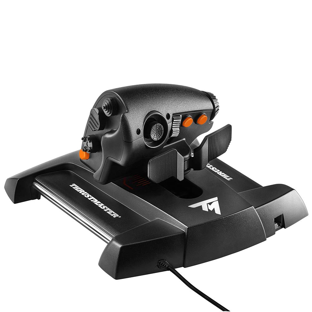 Thrustmaster T.16000M FCS TWCS manette des gaz PC 14 boutons