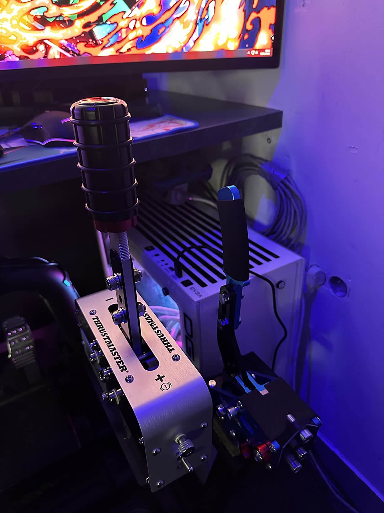 Thrustmaster TSS Handbrake Sparco Mod+ frein à main PC/PS/Xbox