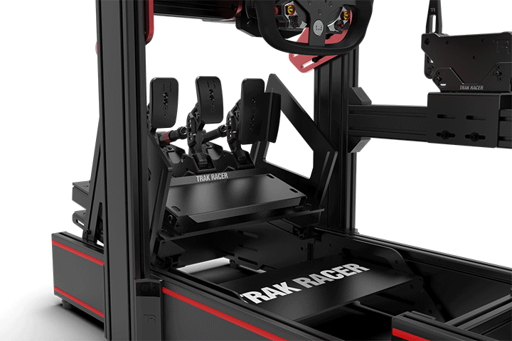Trak Racer TR80S Slider Pédales Double Verrouillage Réglable