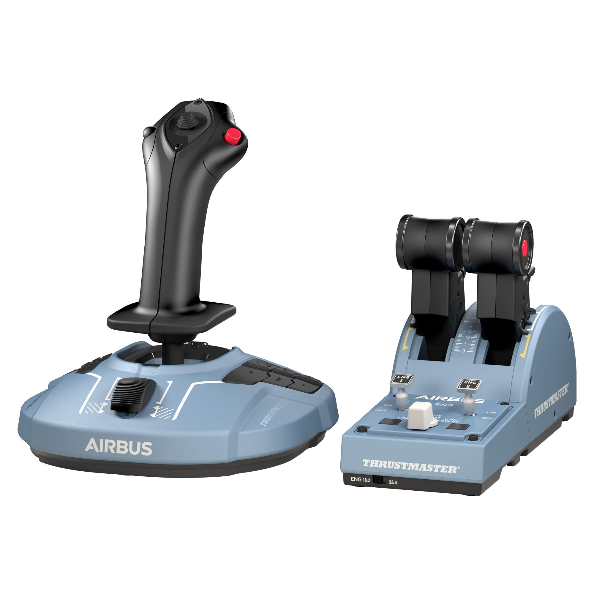 Thrustmaster TCA Officer Pack Airbus joystick sidestick PC
