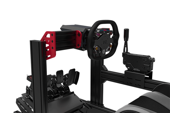 Trak Racer TR-One V3 support base volant Fanatec Direct Drive aluminium