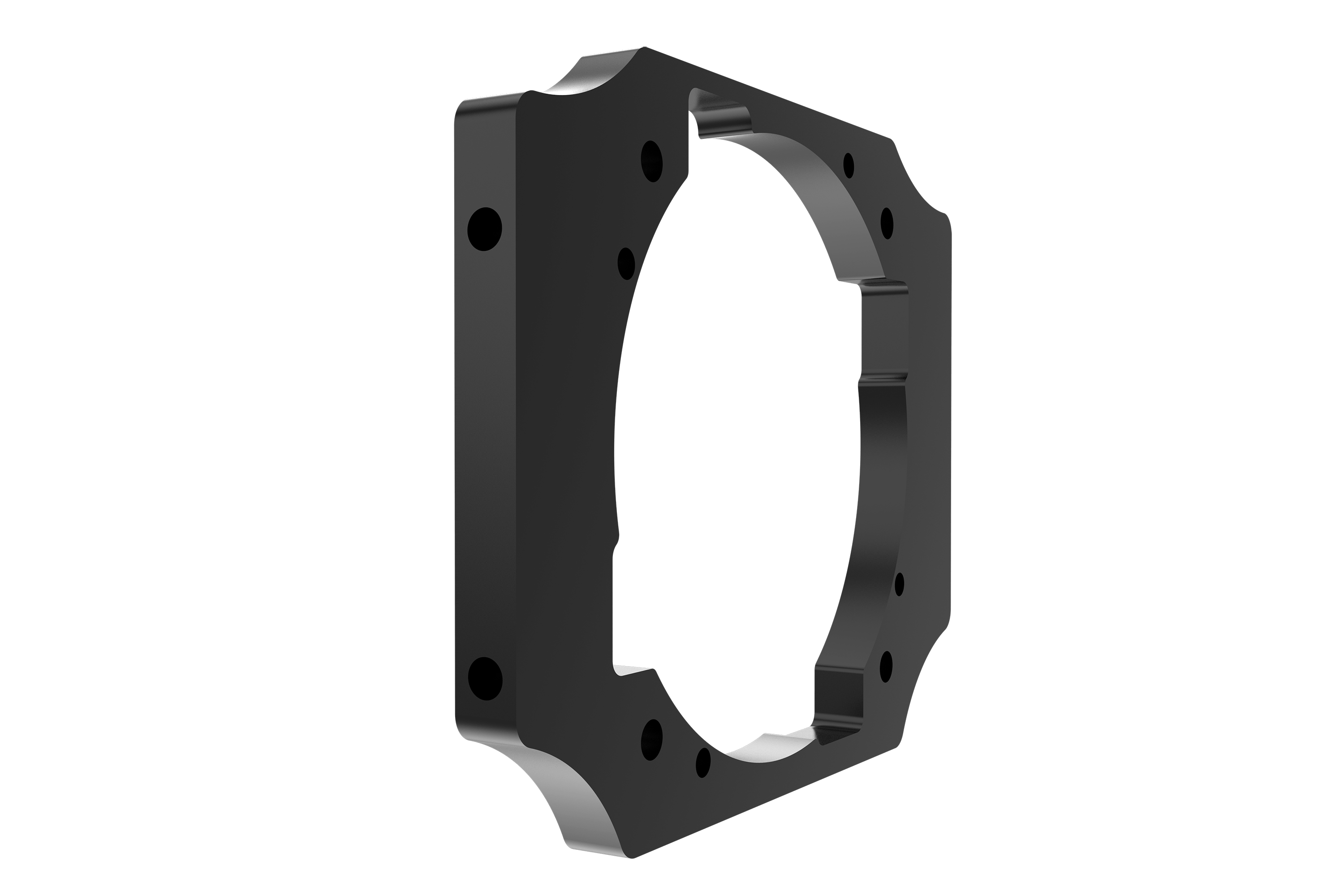 Trak Racer TR-One TR80-NWMA4 plaque support volant Asetek alu