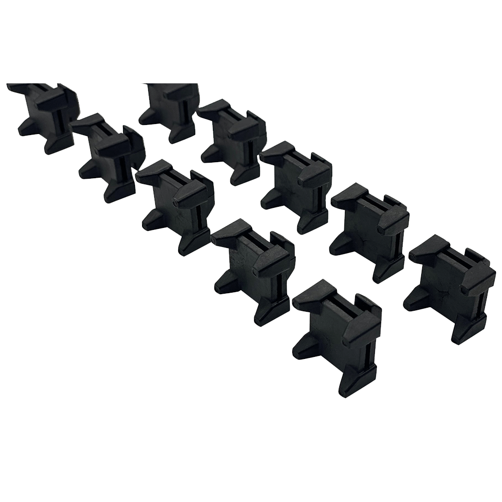 Trak Racer TR80S Clips Câbles 8mm Lot 10+10 Rangement