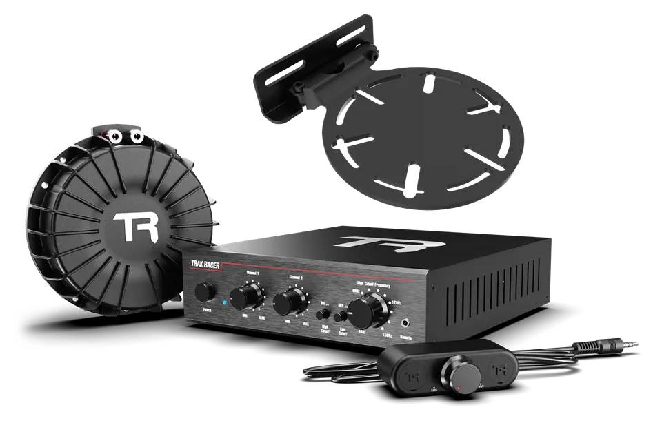 Trak Racer TR80S Kit Bass Shaker Ampli V2 Pro 200W 2CH