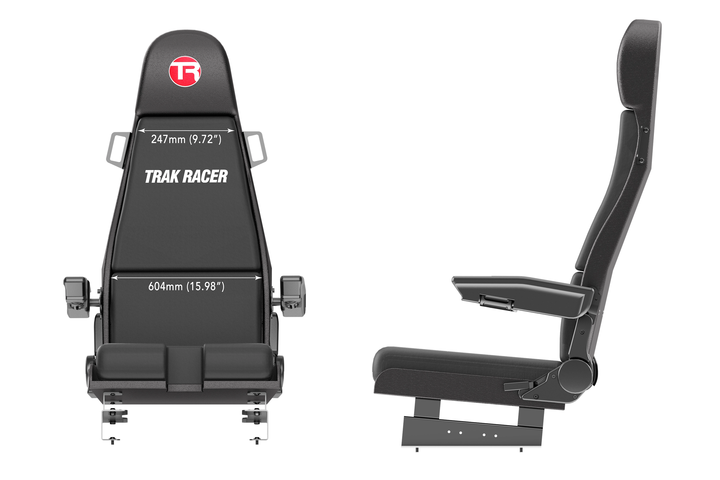 Trak Racer TR80S Flight Simulator Seat siège vol PU inclinable