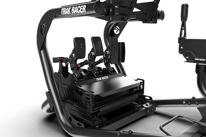 Trak Racer RS6 Système Slider Pédalier Réglage Rapide Acier
