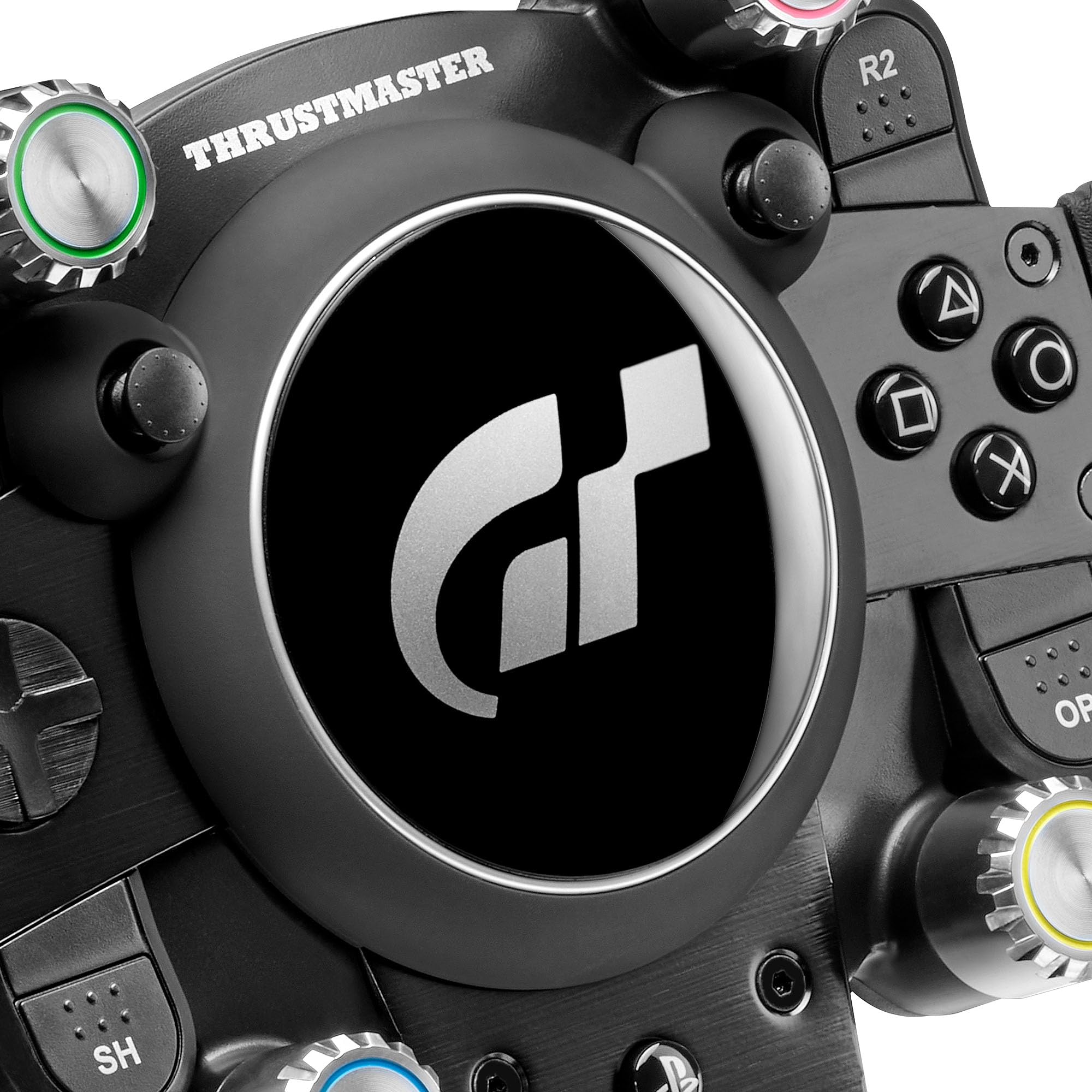 Thrustmaster T-GT GT Wheel Add-On volant 28 cm cuir