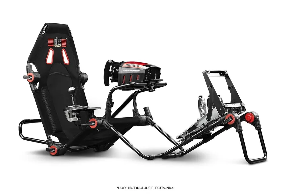 Next Level Racing F-GT Lite Cockpit Pliable F1 GT