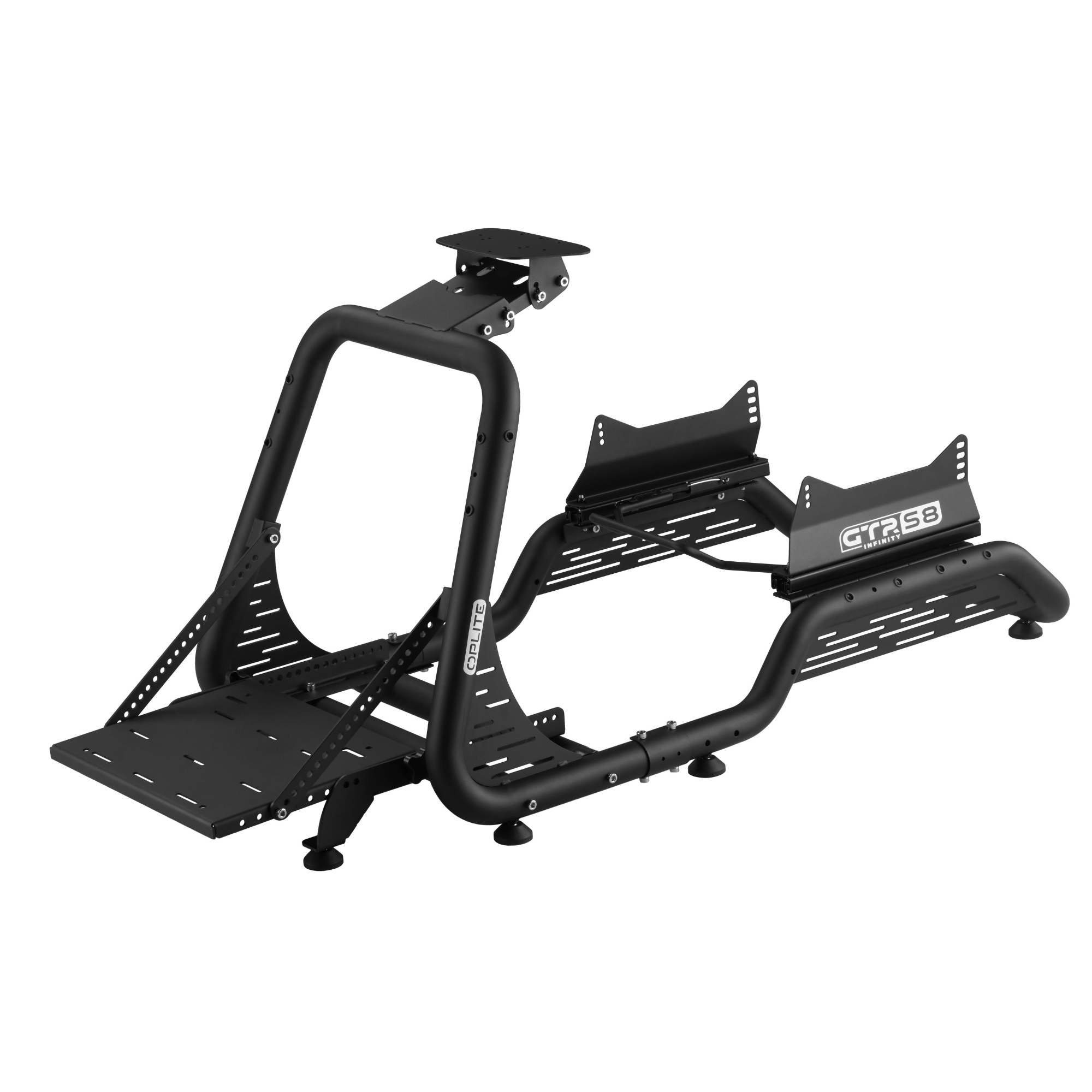 OPLITE GTR S8 Infinity cockpit simracing châssis acier