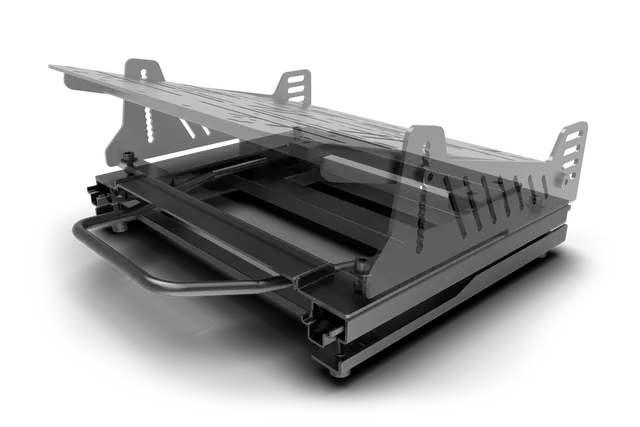 Trak Racer RS6 Système Slider Pédalier Réglage Rapide Acier
