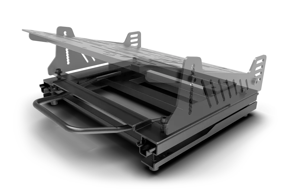 Trak Racer RS6 Système Slider Pédalier Réglage Rapide Acier