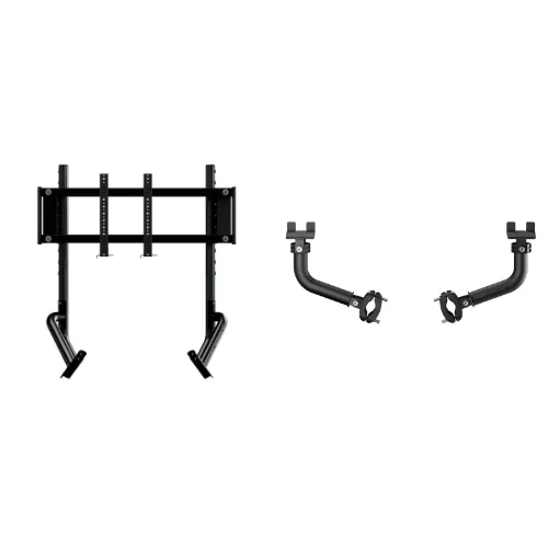 OPLITE R8 Single Monitor Mount support écran noir + ScreenLock Pro
