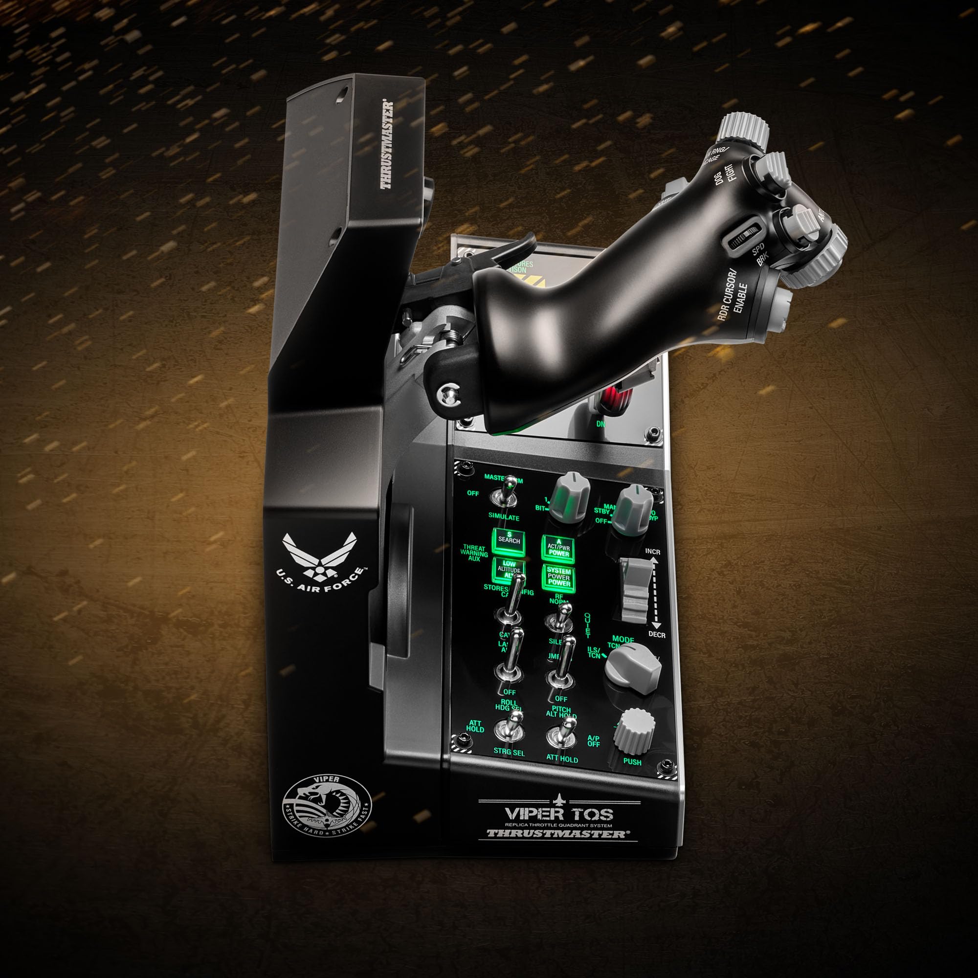 Thrustmaster Viper TQS Mission Pack quadrant PC