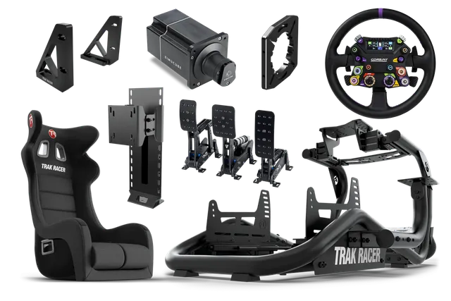 Trak Racer TR8 Pro Simulateur course Sport Bundle