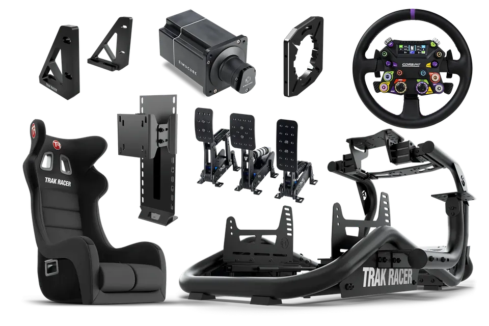 Trak Racer TR8 Pro Simulateur course Sport Bundle