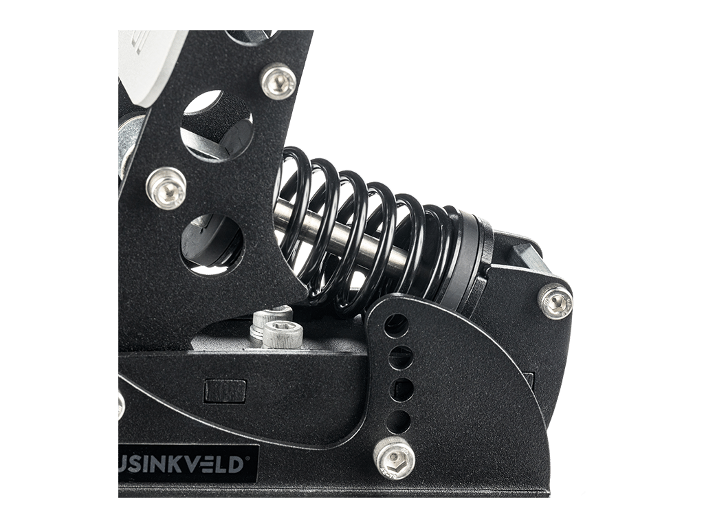Heusinkveld RaceCenter pédale embrayage acier load cell