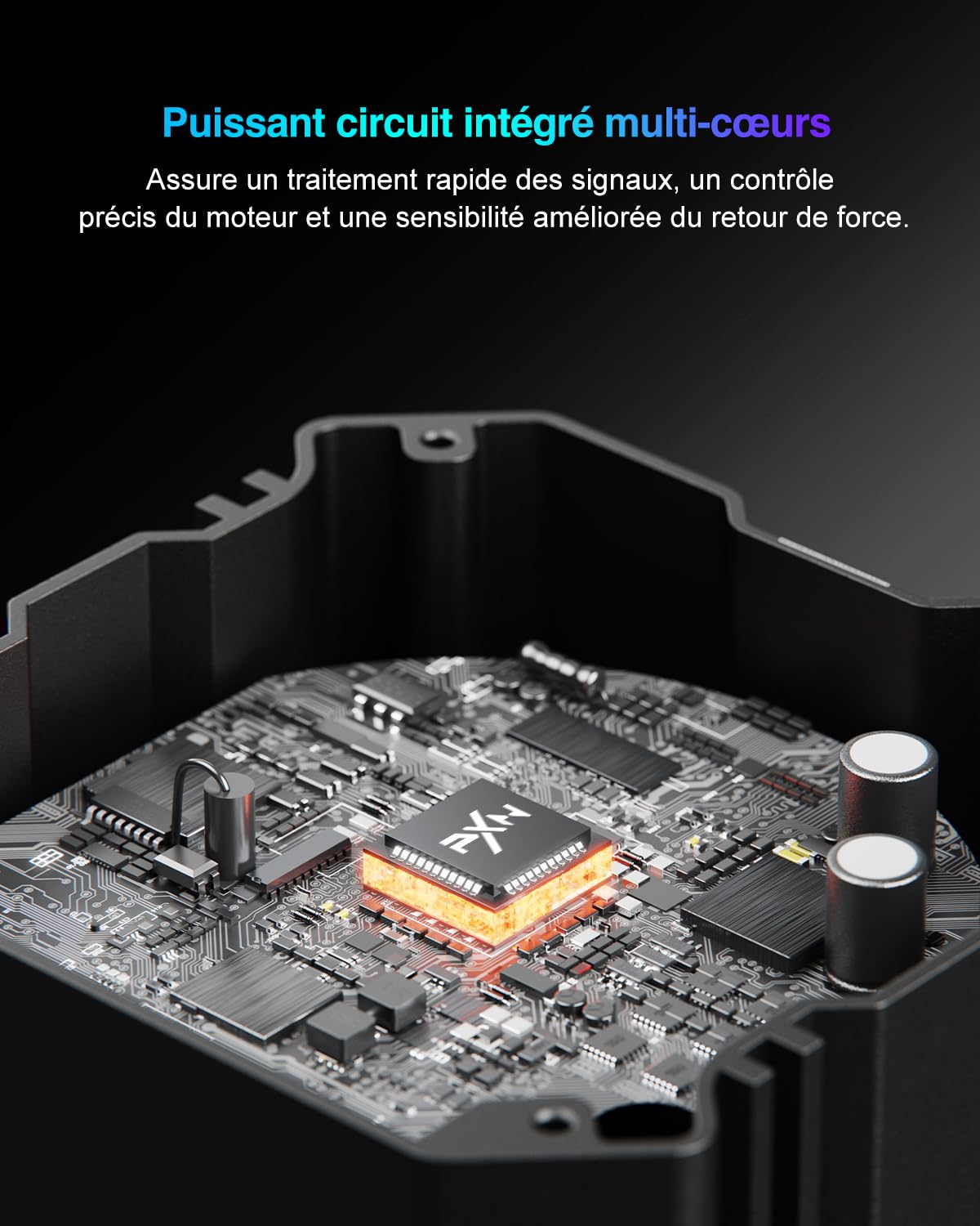 PXN VD6 Base Volant Direct Drive 6 Nm PC