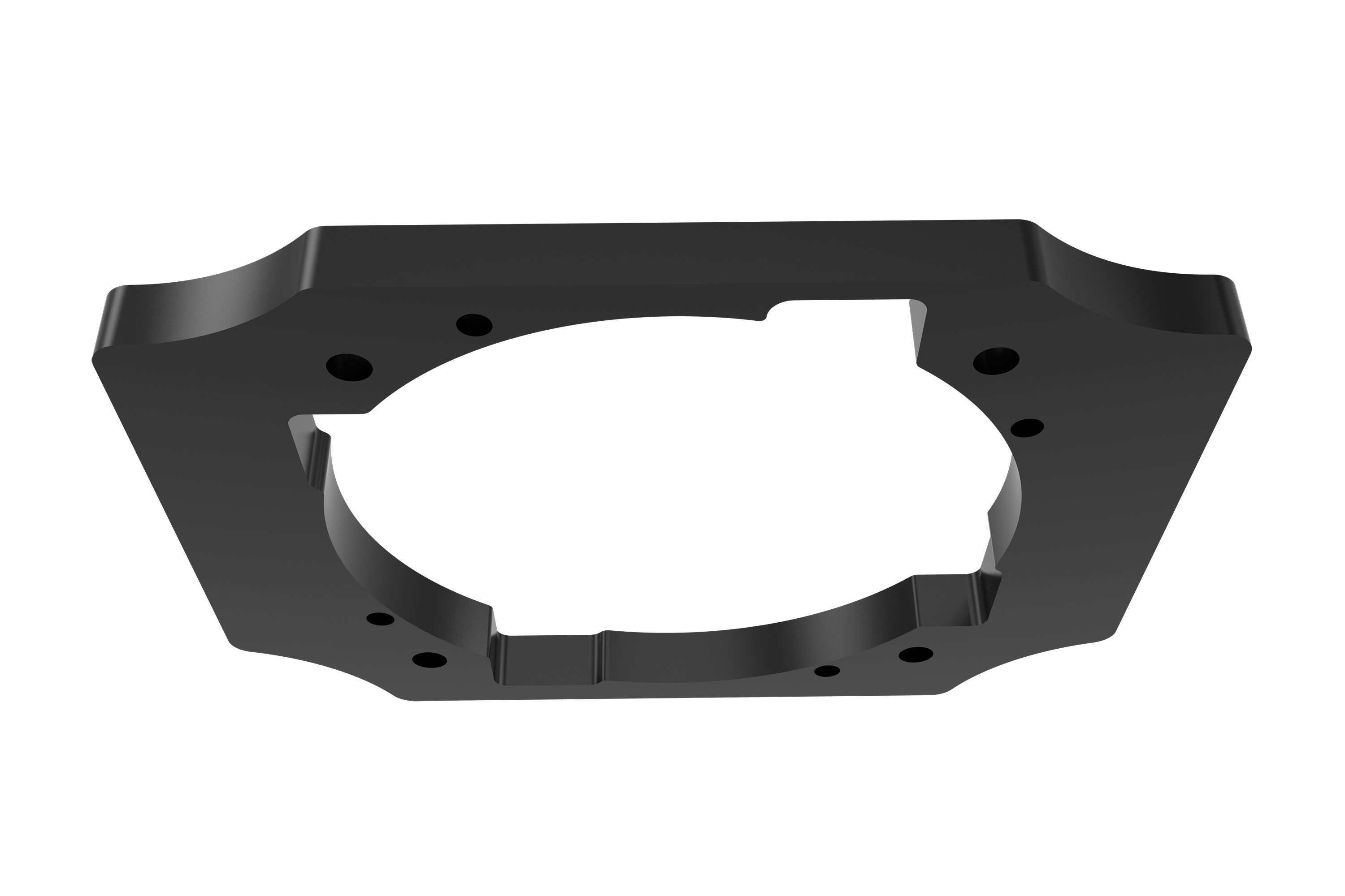 Trak Racer TR-One TR80-NWMA4 plaque support volant Asetek alu