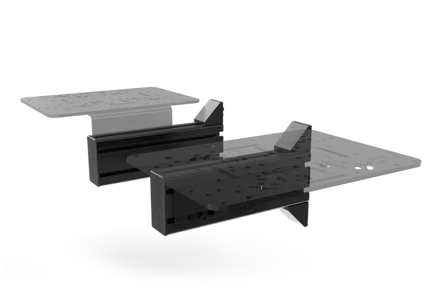 Trak Racer TR80S support latéral universel 240mm lot de 2