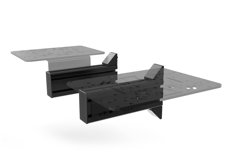 Trak Racer TR80S support latéral universel 240mm lot de 2