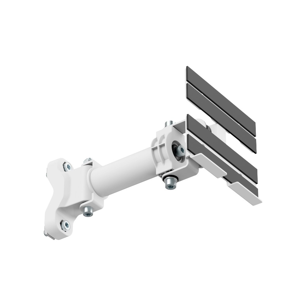 Oplite R8/S8 Stream Deck Arm support blanc triple rotule