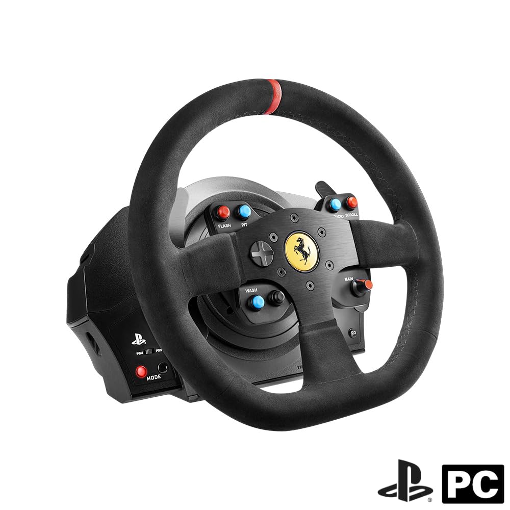 Thrustmaster T300 Integral Alcantara volant pédales PS5