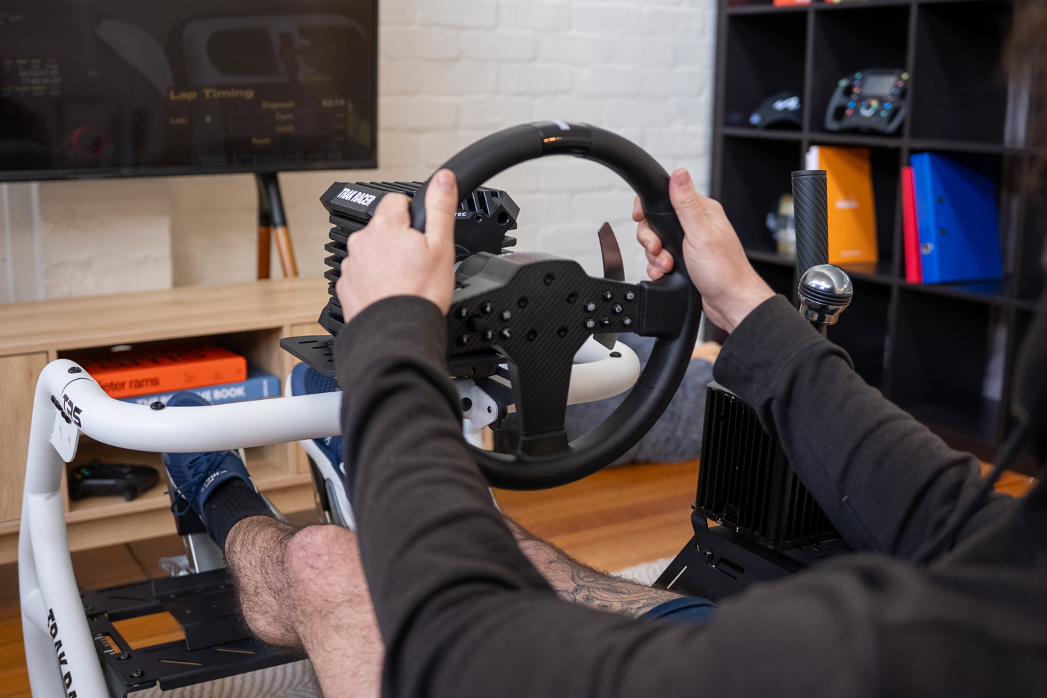 Trak Racer TR5 cockpit simulateur châssis seul 25 Nm