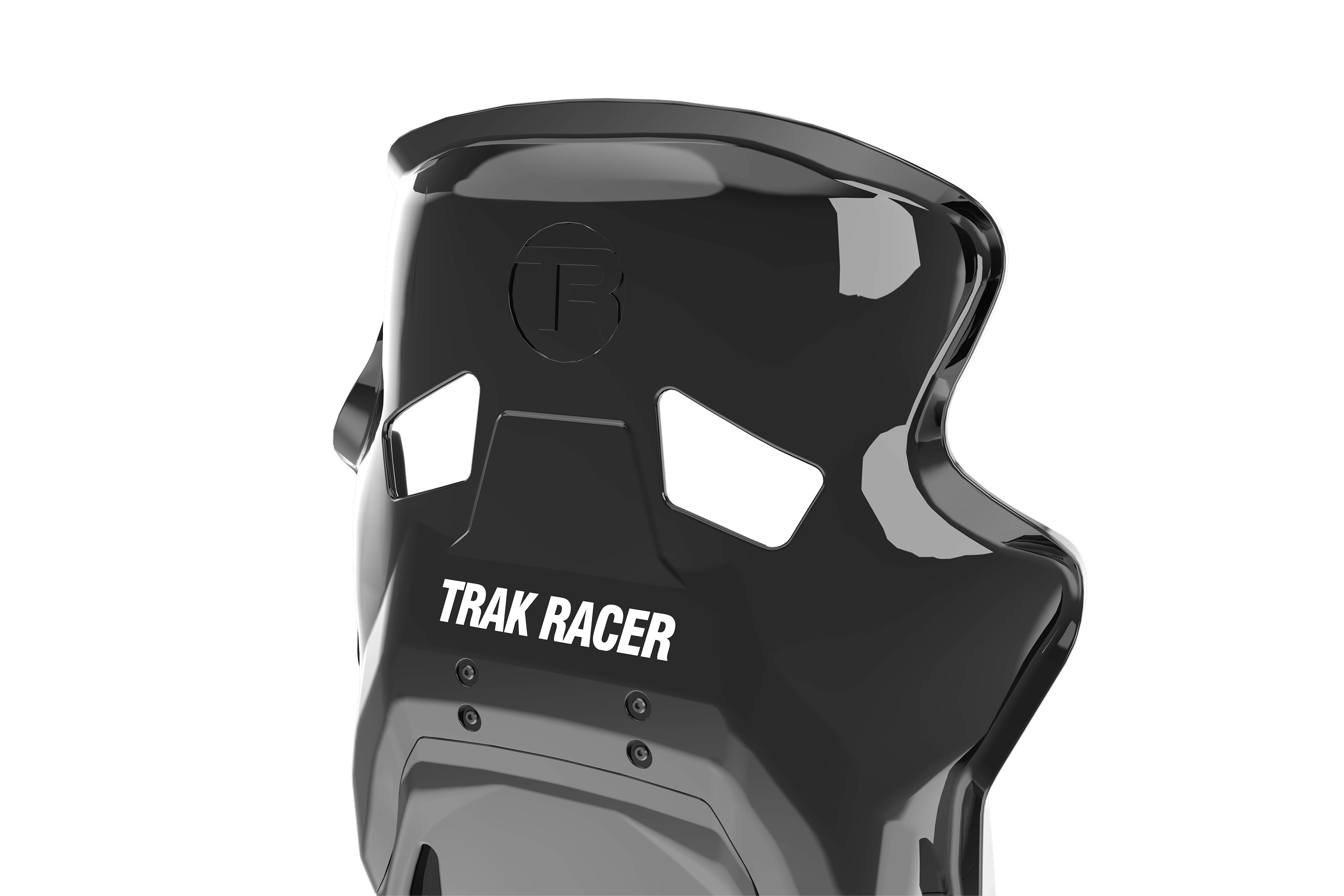 Trak Racer TRS GT Pro siège baquet fibre noir brillant