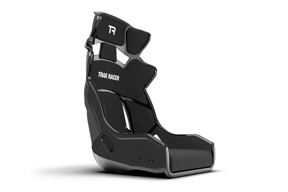 Trak Racer TRS GT Pro siège baquet fibre noir brillant