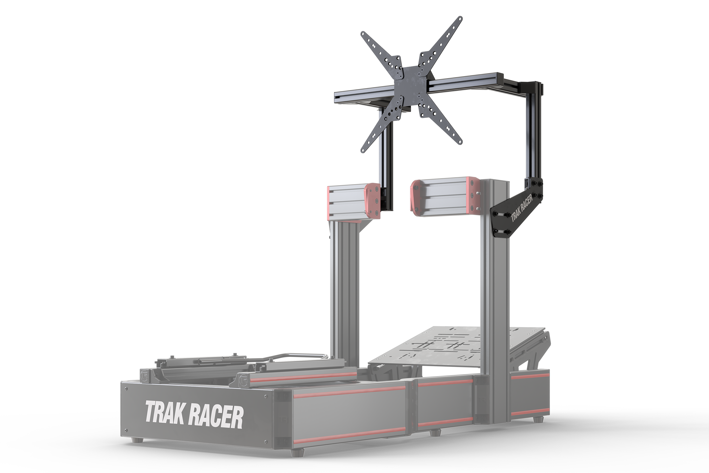 Trak Racer TR80S Support écran simple 60" intégré