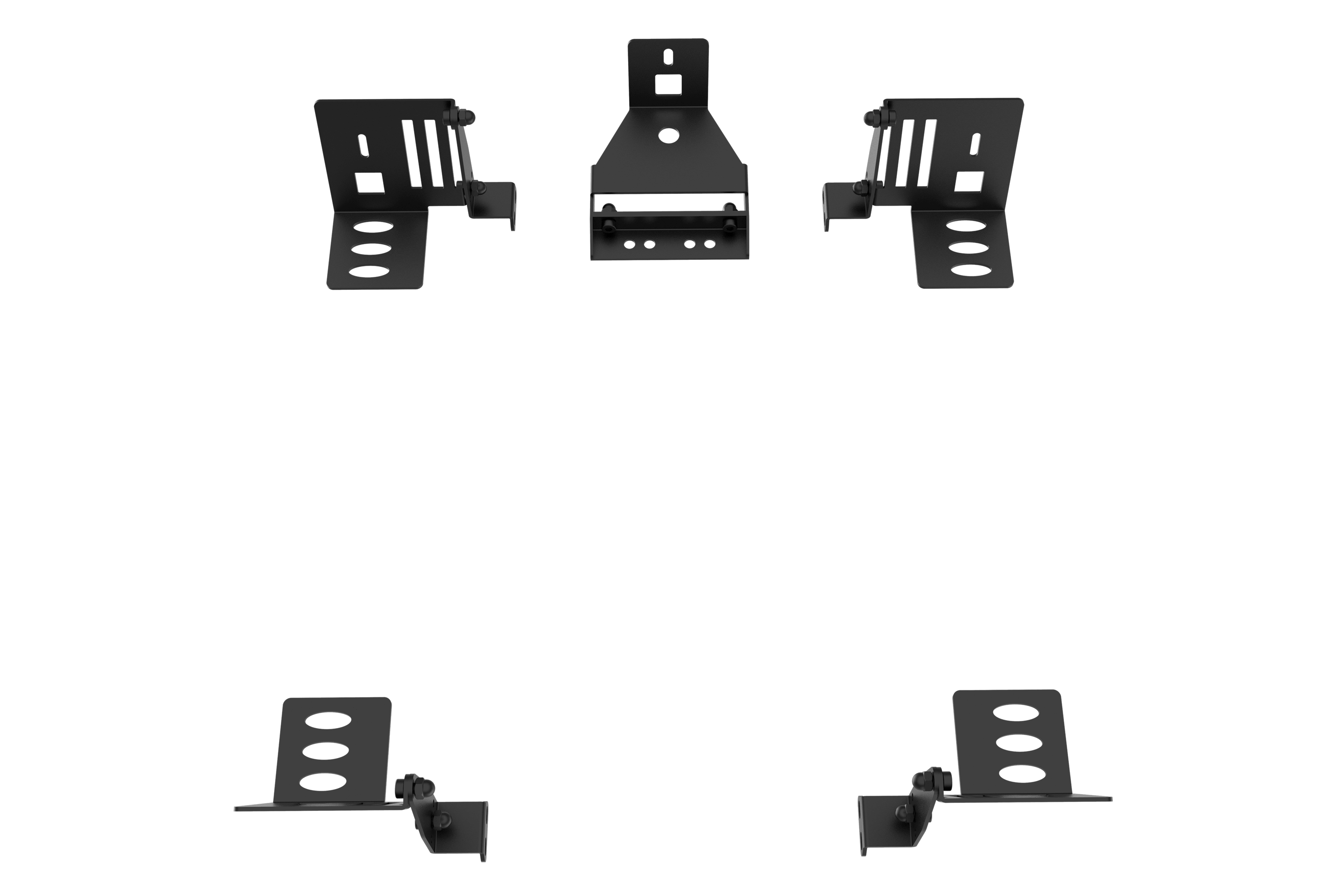Trak Racer TRX kit support 5 enceintes noir