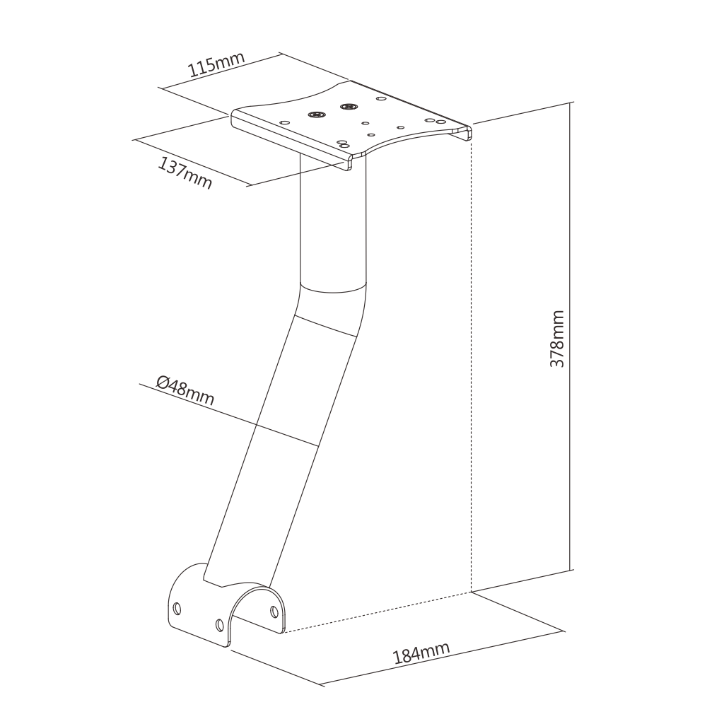 Oplite Gear Shift Holder GTR S3 S8 support levier acier
