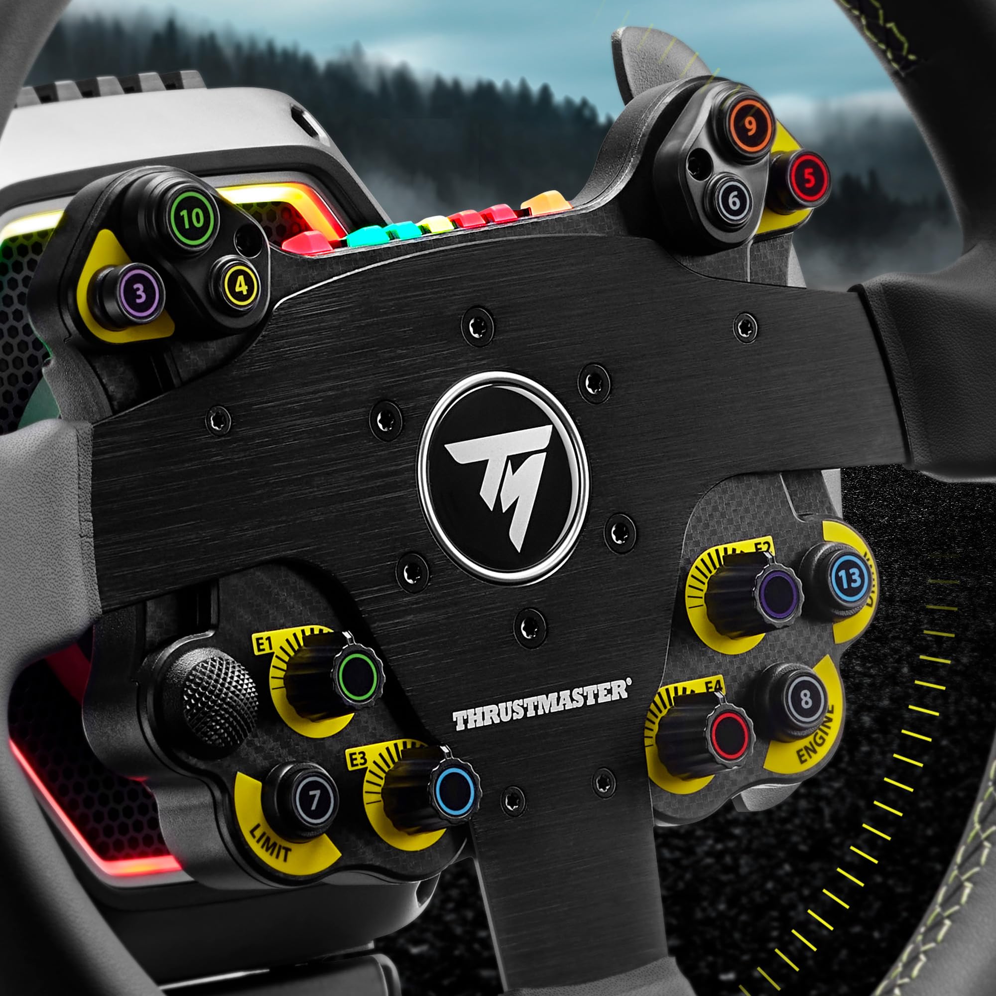 Thrustmaster EVO Racing 32R jante cuir 32 cm PS5 Xbox PC