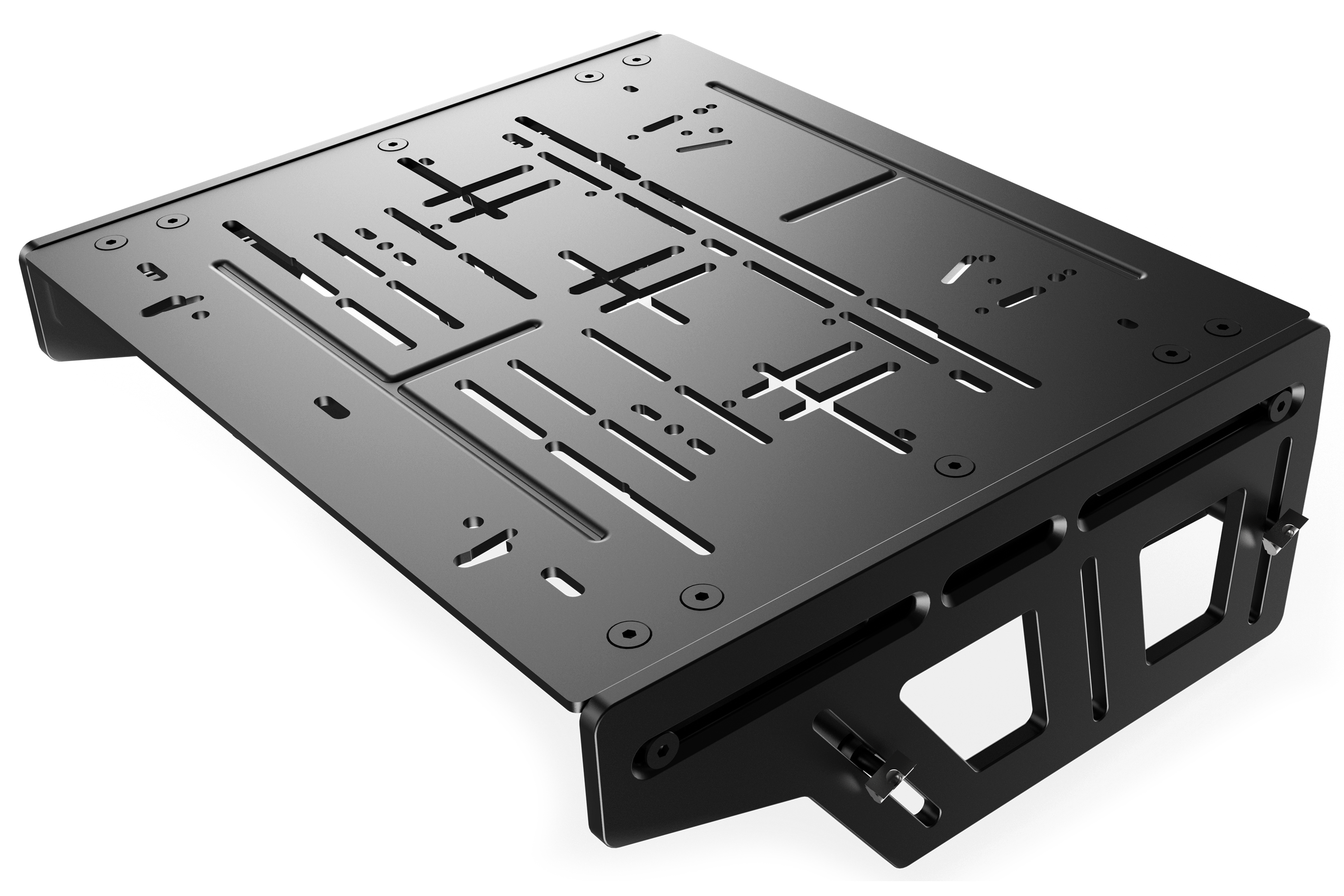 Trak Racer TR80S Support Pédalier Réglable Plaque Pré-percée
