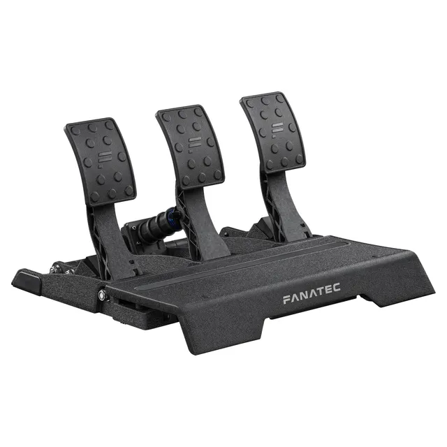 Fanatec CSL Elite V2 pédalier 3 pédales load cell 90 kg